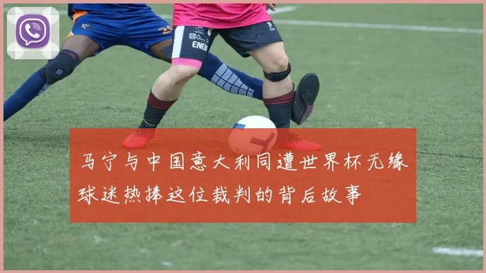 马宁与中国意大利同遭世界杯无缘球迷热捧这位裁判的背后故事