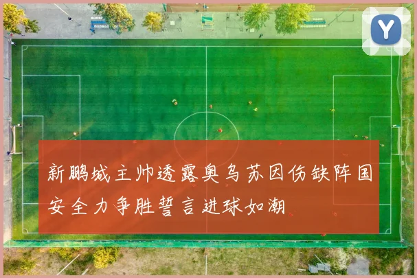 新鹏城主帅透露奥乌苏因伤缺阵国安全力争胜誓言进球如潮